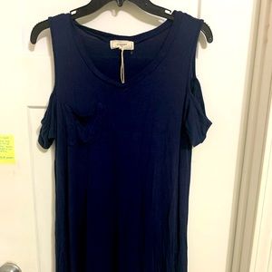 Nice flowy navy dress